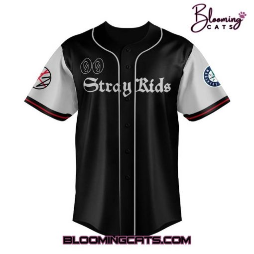 Seattle Mariners x Stray Kids 2025 Tour Jersey