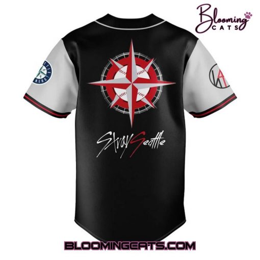 Seattle Mariners x Stray Kids 2025 Tour Jersey