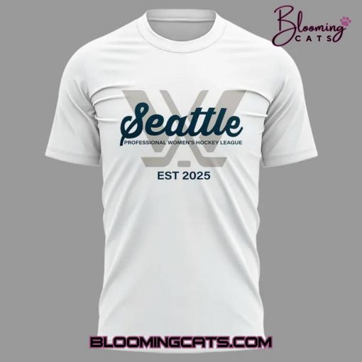 Seattle Storm Special Edition 2025 White T-shirt