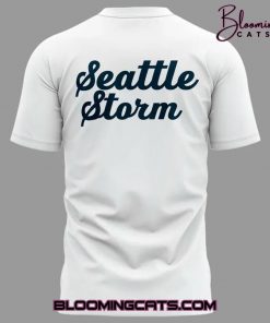 Seattle Storm Special Edition 2025 White Tshirt