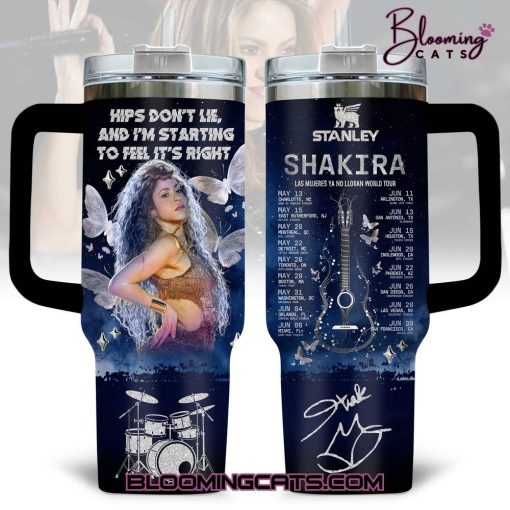 Shakira “LAS MUJERES YA NO LLORAN WORLD TOUR” Stanley Tumbler
