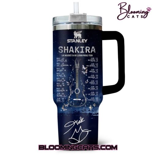 Shakira “LAS MUJERES YA NO LLORAN WORLD TOUR” Stanley Tumbler