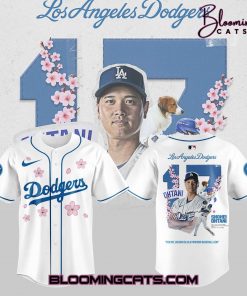 Shohei Ohtani x Los Angeles Dodgers Jersey