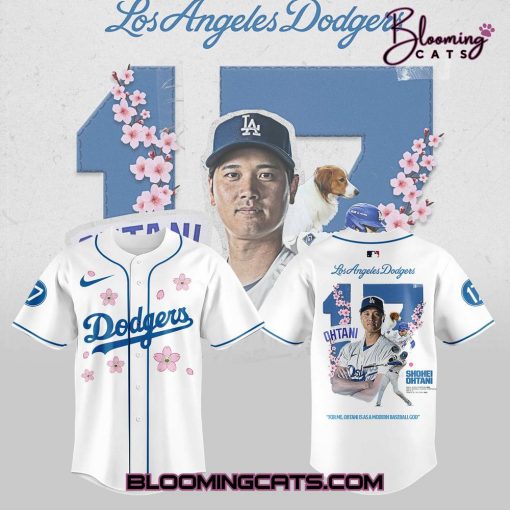 Shohei Ohtani x Los Angeles Dodgers Jersey