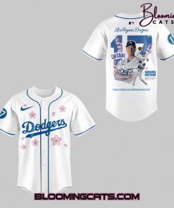 Shohei Ohtani x Los Angeles Dodgers Jersey