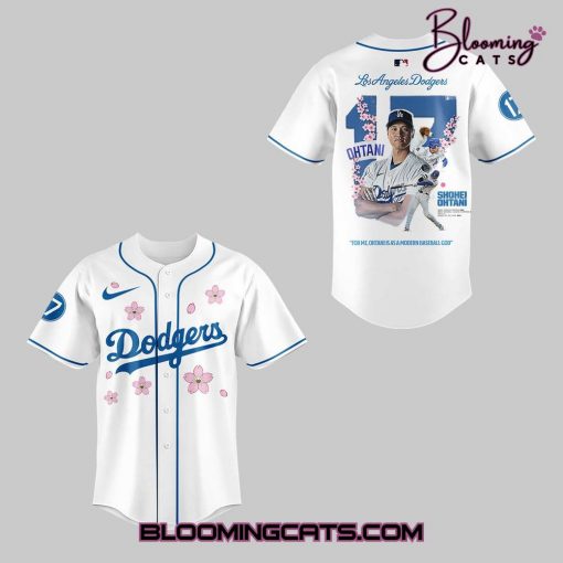 Shohei Ohtani x Los Angeles Dodgers Jersey