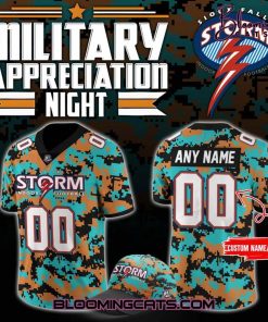 Sioux Falls Storm Military Nights Limited Edition Football Jersey