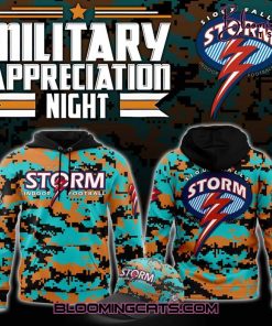 Sioux Falls Storm Military Nights Limited Edition Hoodie