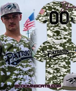 Somerset Patriots 2025 Military Appreciation Night Jersey