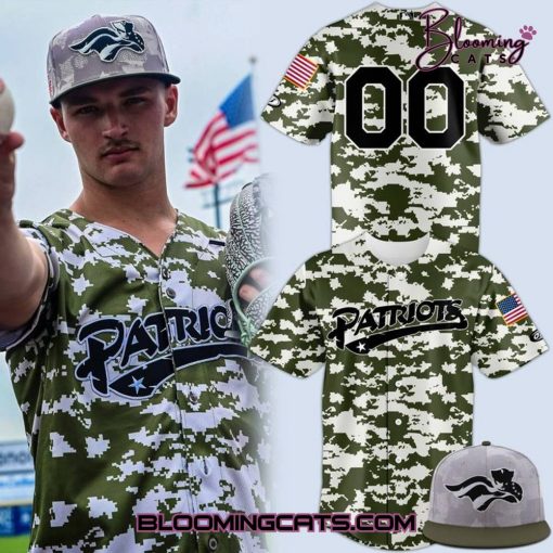 Somerset Patriots 2025 Military Appreciation Night Jersey