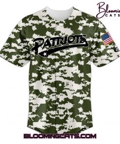 Somerset Patriots 2025 Military Appreciation Night Jersey