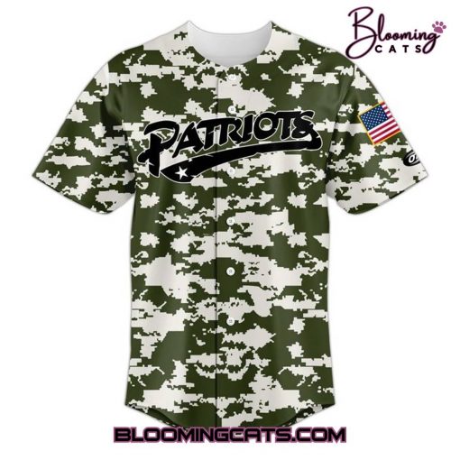 Somerset Patriots 2025 Military Appreciation Night Jersey