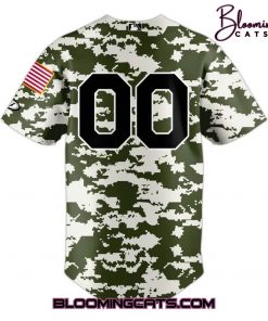 Somerset Patriots 2025 Military Appreciation Night Jersey