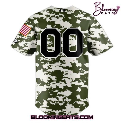 Somerset Patriots 2025 Military Appreciation Night Jersey