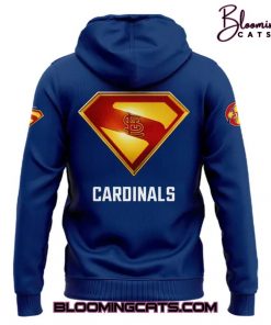St Louis Cardinals Superman Night Special Edition Hoodie