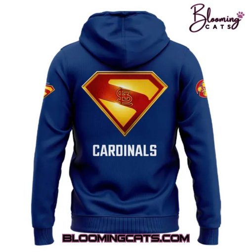 St. Louis Cardinals Superman Night Special Edition Hoodie