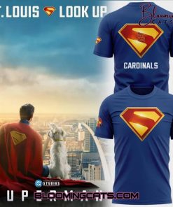 St. Louis Cardinals Superman Night Special Edition T-shirt