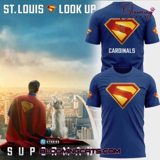 St. Louis Cardinals Superman Night Special Edition T-shirt