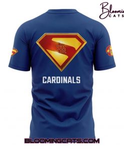 St Louis Cardinals Superman Night Special Edition Tshirt