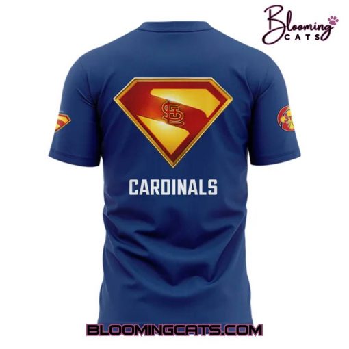 St. Louis Cardinals Superman Night Special Edition T-shirt