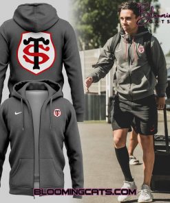 Stade Toulousain New 2025 Special Edition Zip Hoodie