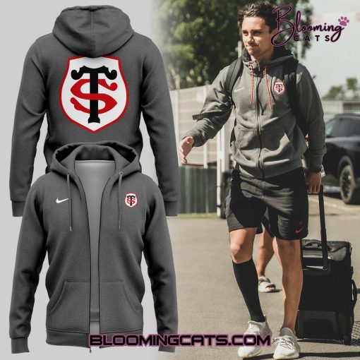 Stade Toulousain New 2025 Special Edition Zip Hoodie