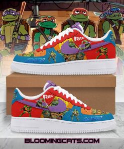 “Teenage Mutant Ninja Turtles” New 2025 Air Force 1 Sneakers