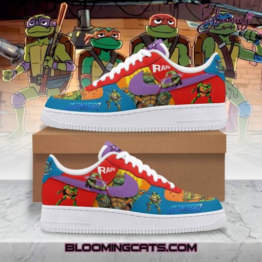 “Teenage Mutant Ninja Turtles” New 2025 Air Force 1 Sneakers