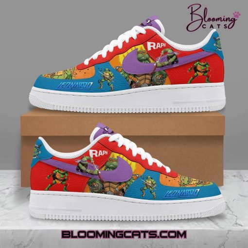 “Teenage Mutant Ninja Turtles” New 2025 Air Force 1 Sneakers