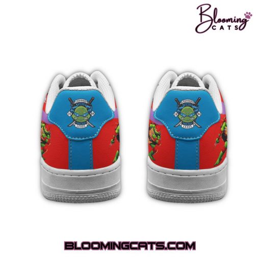 “Teenage Mutant Ninja Turtles” New 2025 Air Force 1 Sneakers