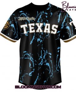 Texas Rangers x 2025 Jujutsu Kaisen Night Jersey