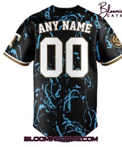 Texas Rangers x 2025 Jujutsu Kaisen Night Jersey