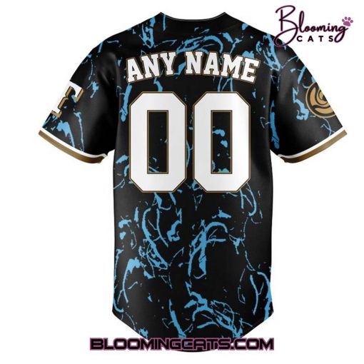 Texas Rangers x 2025 Jujutsu Kaisen Night Jersey