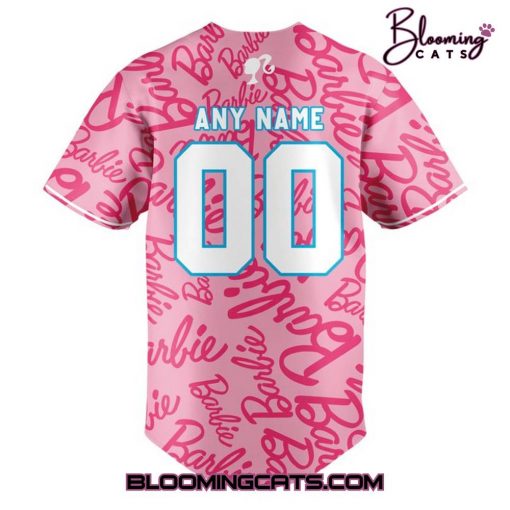 Texas Rangers x Barbie Night Game Custom Jersey