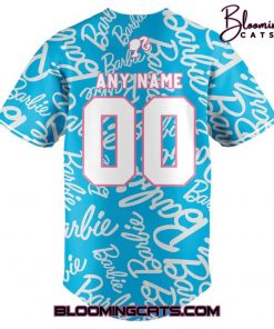 Texas Rangers x Barbie Night Game Custom Jersey