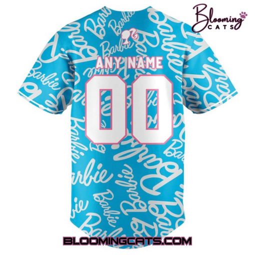 Texas Rangers x Barbie Night Game Custom Jersey