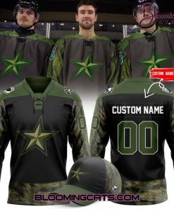 Texas Stars 2025 Military Appreciation Jerseys