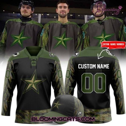 Texas Stars 2025 Military Appreciation Jerseys