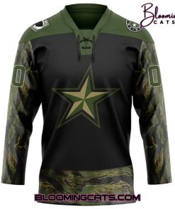 Texas Stars 2025 Military Appreciation Jerseys