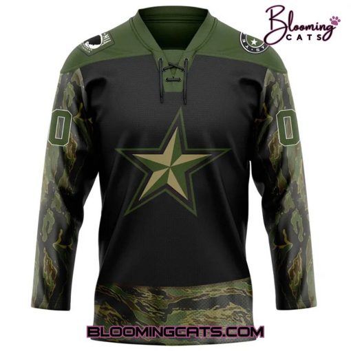 Texas Stars 2025 Military Appreciation Jerseys