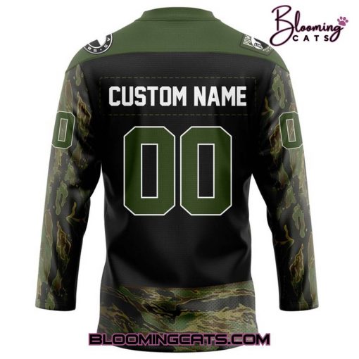 Texas Stars 2025 Military Appreciation Jerseys