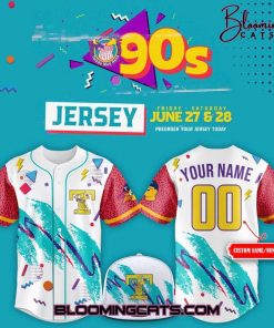 The Toledo Mud Hen 90s Baseball Jersey