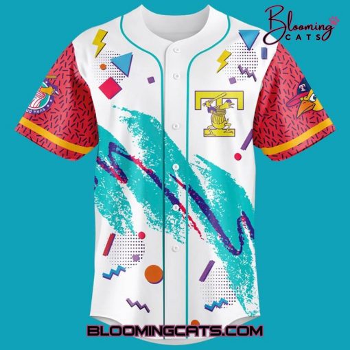 The Toledo Mud Hen 90s Baseball Jersey