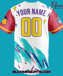The Toledo Mud Hen 90s Baseball Jersey