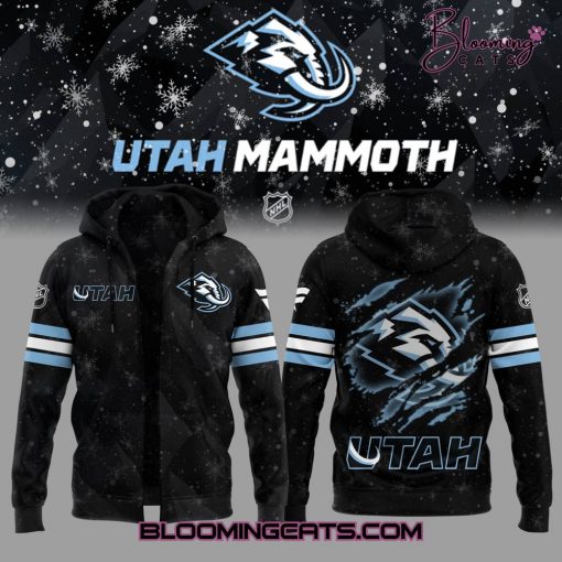 Utah Hockey Club x Uniform New 2025 Zip Hoodie