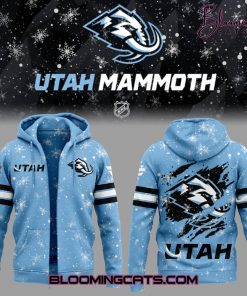 Utah Hockey Club x Uniform New 2025 Zip Hoodie