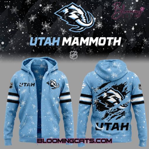 Utah Hockey Club x Uniform New 2025 Zip Hoodie