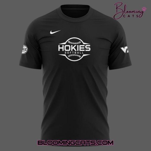 Virginia Tech Hokies Special New Black And White T-shirt