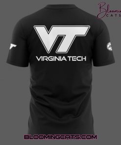 Virginia Tech Hokies Special New Black And White Tshirt