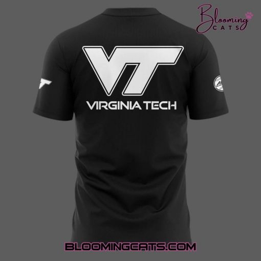 Virginia Tech Hokies Special New Black And White T-shirt